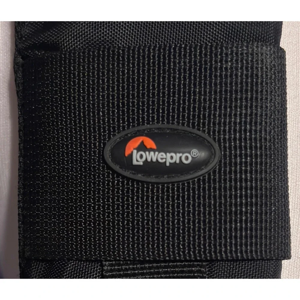 Lowepro Slingshot 100 AW Camera Bag Unisex Black Excellent Sling‎ Backpack